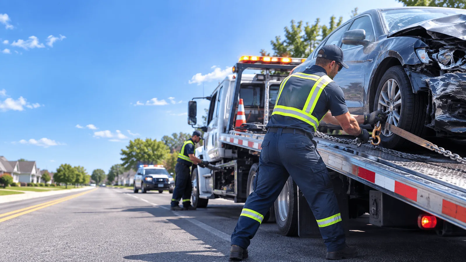 Accident Towing Service in Braintree, MA near me